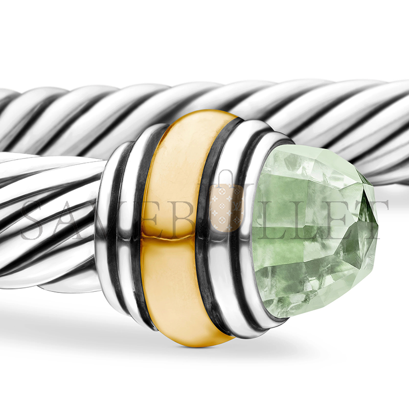 DAVID YURMAN CLASSIC CABLE BRACELET 5MM B12381 S4APL